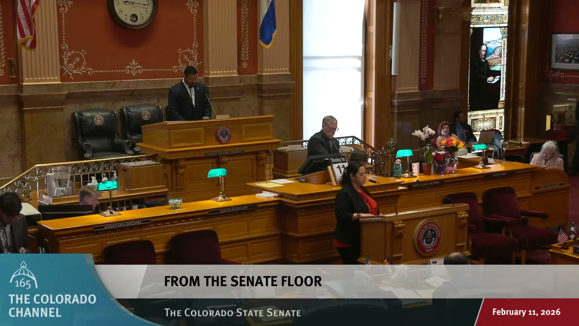 Colorado Senate unanimously adopts resolution recognizing Lunar New Year