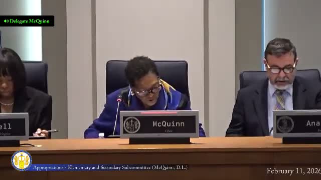 Subcommittee advances House Bill 299 to revise SOL assessment rules for special education students