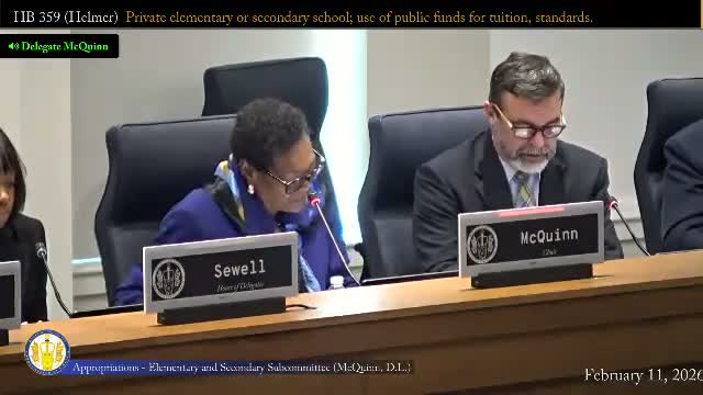 Subcommittee reports House Bill 814 to create advisory board to broaden curriculum perspectives