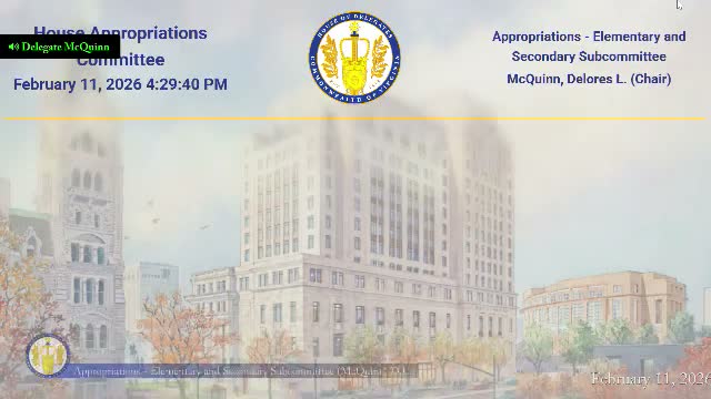 Subcommittee tables House Bill 941 on requiring hands-on bleeding-control training for graduation