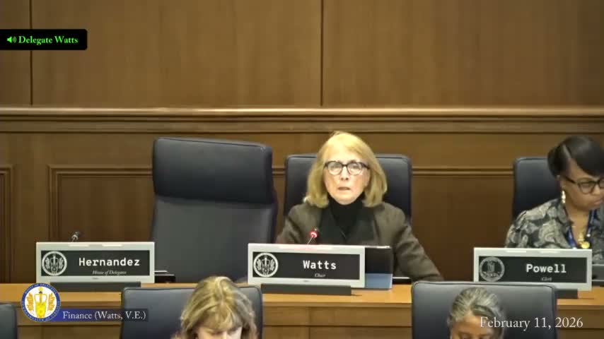 House Finance Committee advances substitutes, carries numerous tax and data‑center bills to 2027; records votes on HB400, HB897 and HB919