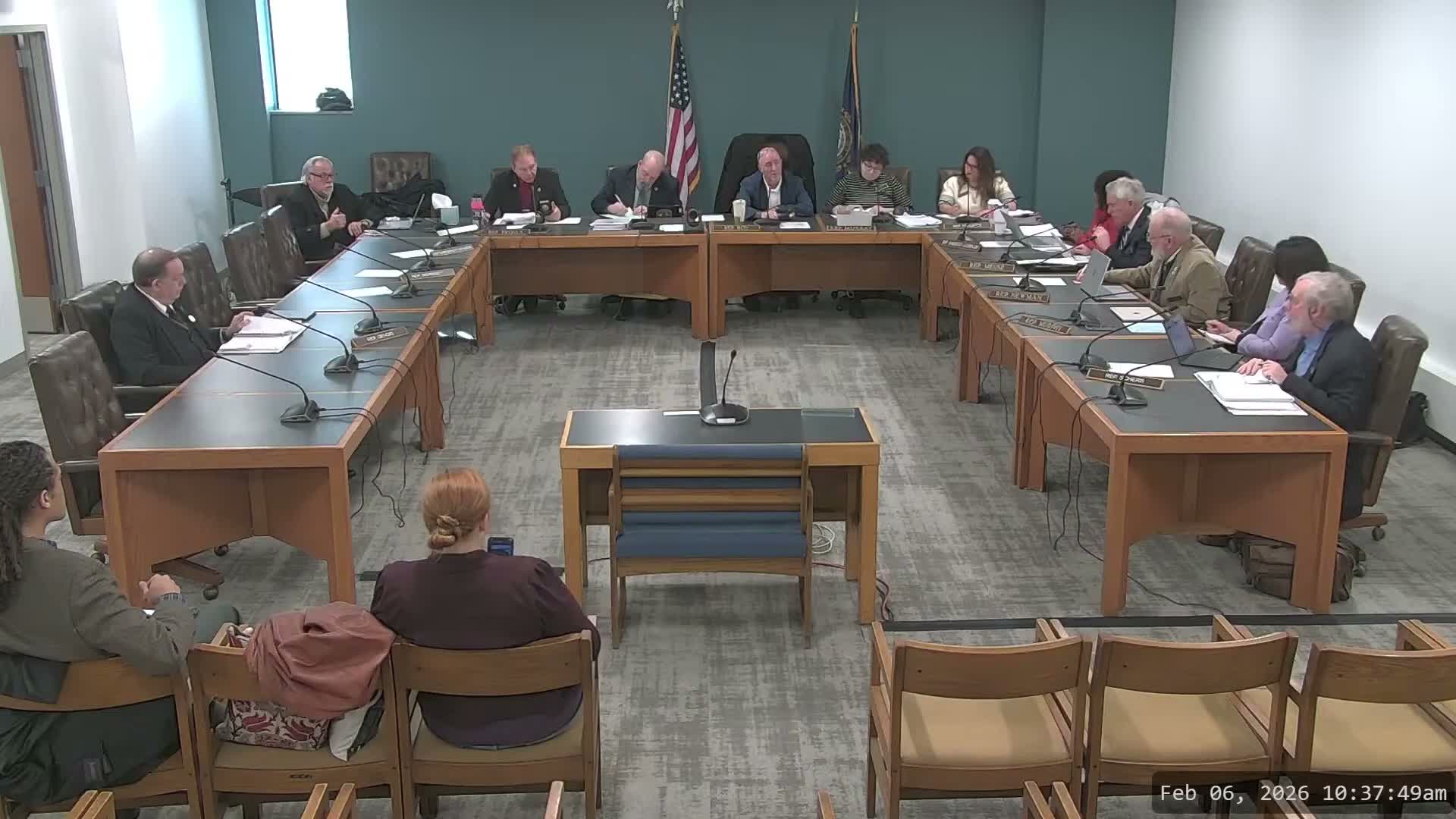 Committee moves three bills to consent or rejects one after unanimous votes