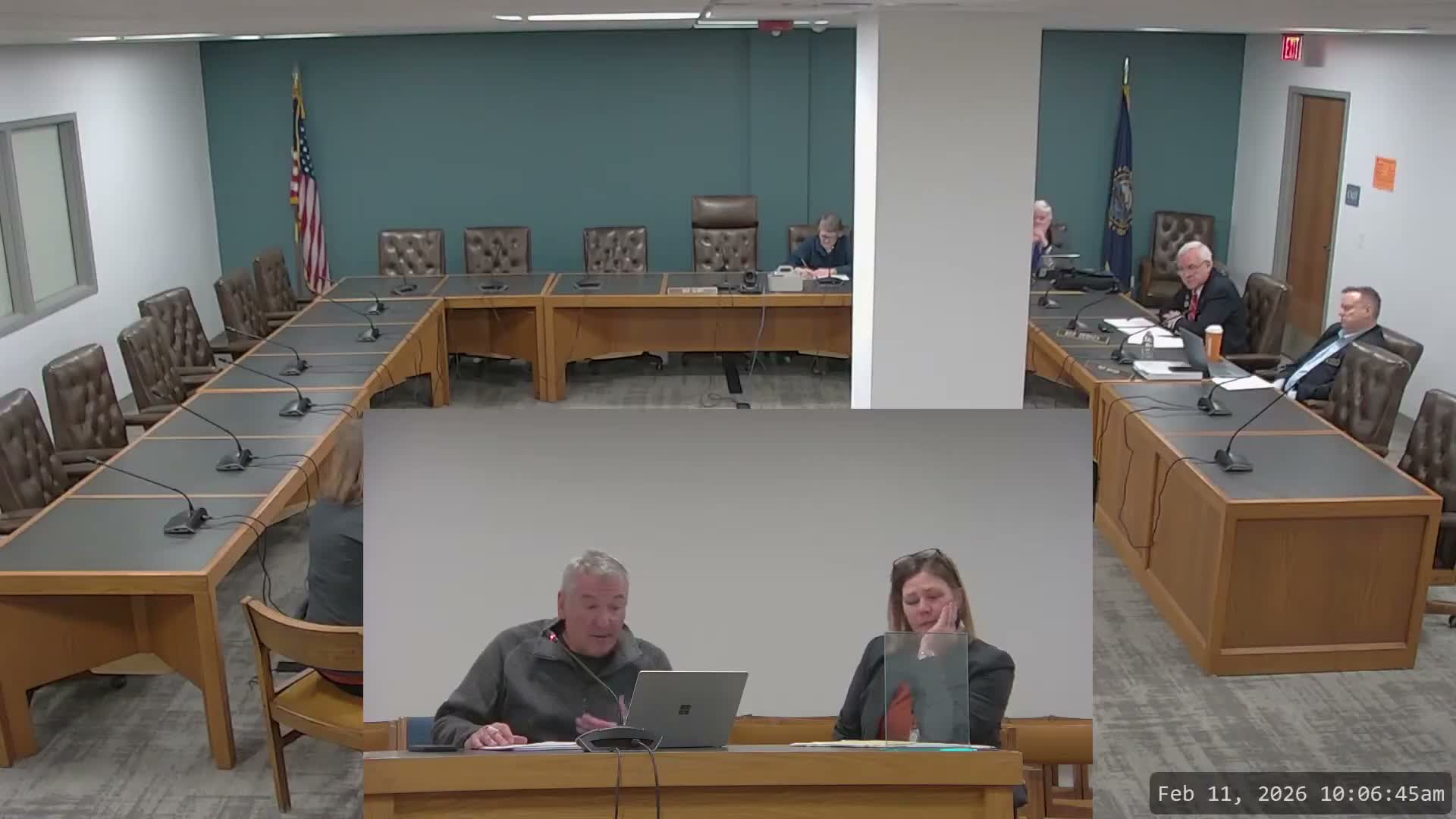 Subcommittee backs study of $300,000 homestead SWEPT exemption in HB 1648; recommends 'ought to pass as amended'