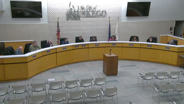 Finance committee approves partial purchase of 2026 plow truck, customization to return to council