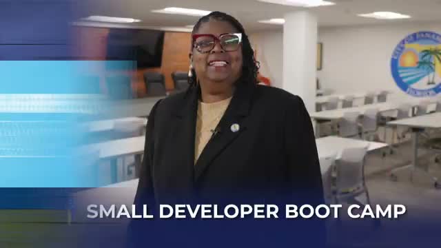 Panama City to host five-week small developer boot camp starting Feb. 26