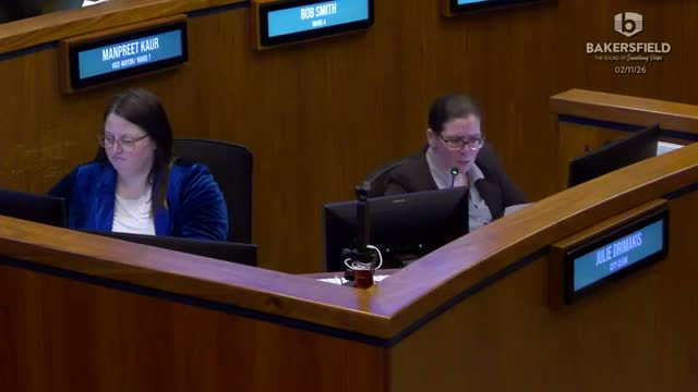 Bakersfield council directs staff to start Proposition 218 notice for multiyear sewer-rate plan