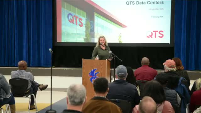 QTS proposes six‑building data center near Haines Station; major permits still pending