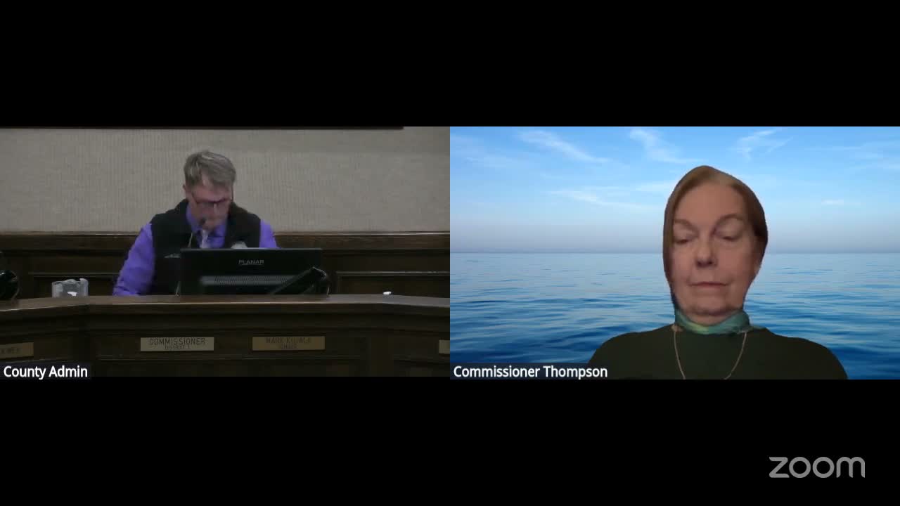 Commissioners appoint Matthew Grantham to Recreational Lands Planning Advisory Committee