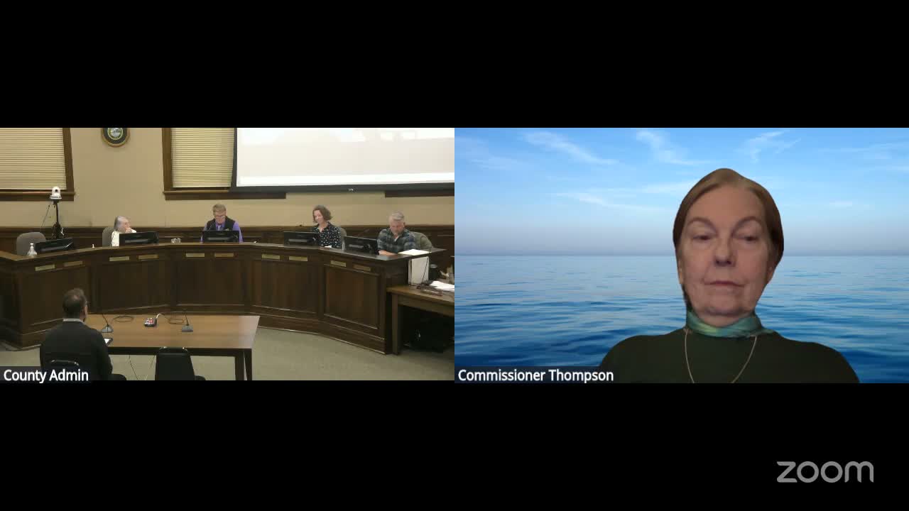 Board opens first reading of Ordinance 26-06 (tobacco retail licensing) and continues hearing to Feb. 25