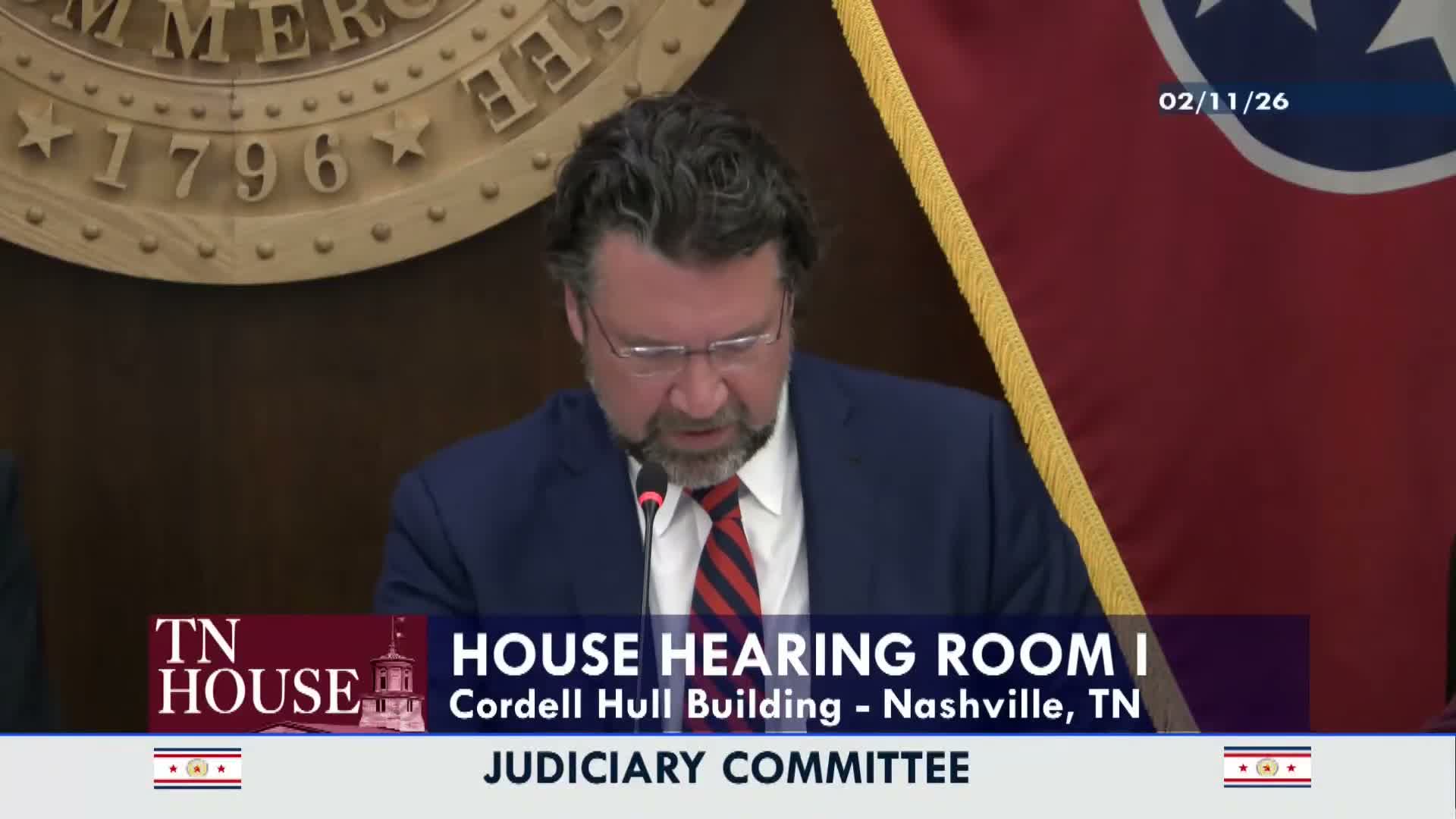 Committee advances bill clarifying Obergefell’s application to public actors after heated testimony