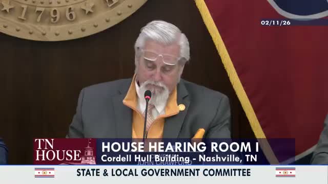 University of Tennessee Institute for Public Service briefs committee on programs, opioid-settlement assistance and reported $2.7 billion impact