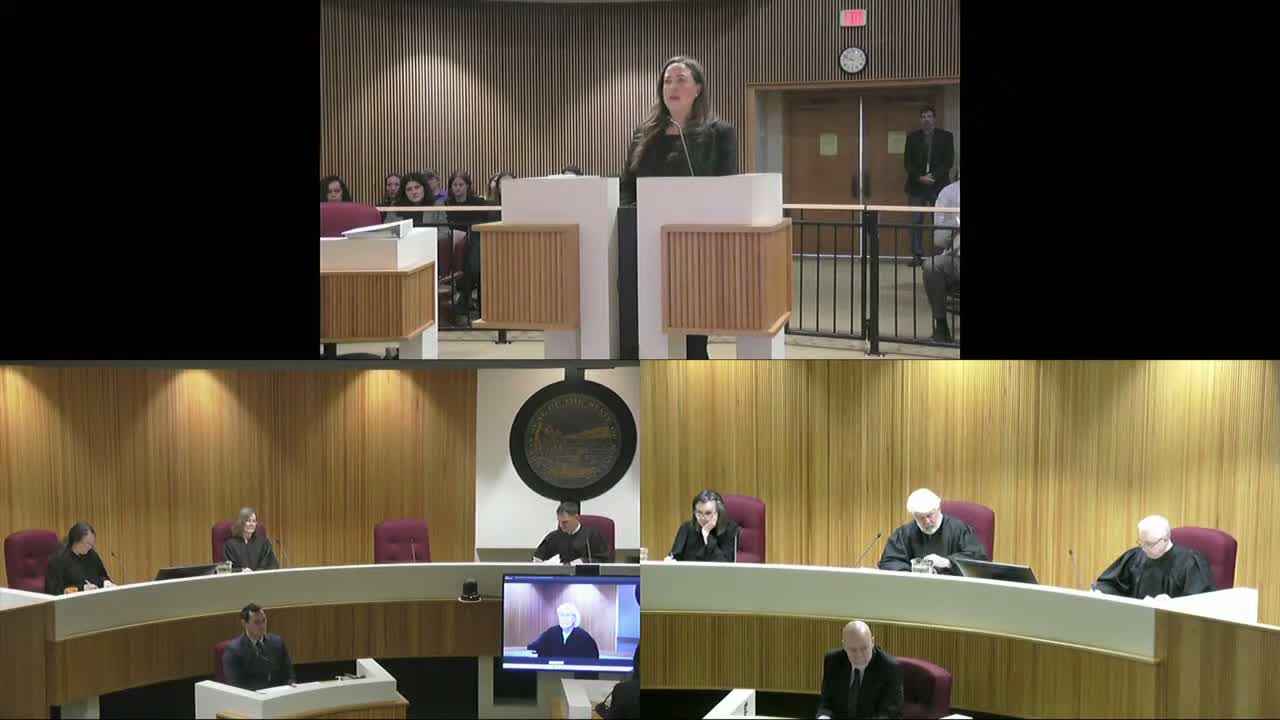 Montana high court hears challenge to SB 109, plaintiffs say PSC map dilutes non‑Republican votes