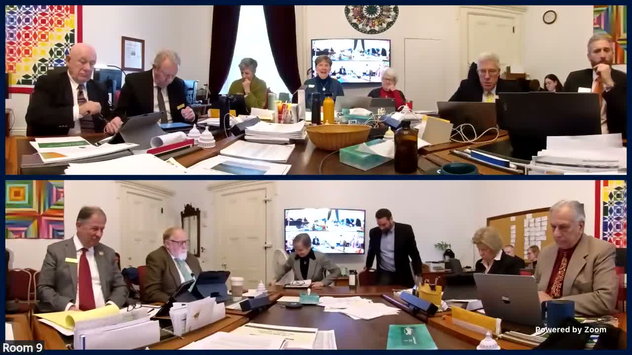 Joint Fiscal Office presents FY27 legislative estimate of $25.7 million; explains re-basing and internal service adjustments