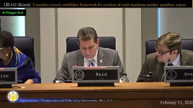 Public-safety subcommittee advances range of bills, including cannabis tax changes and prison education task force