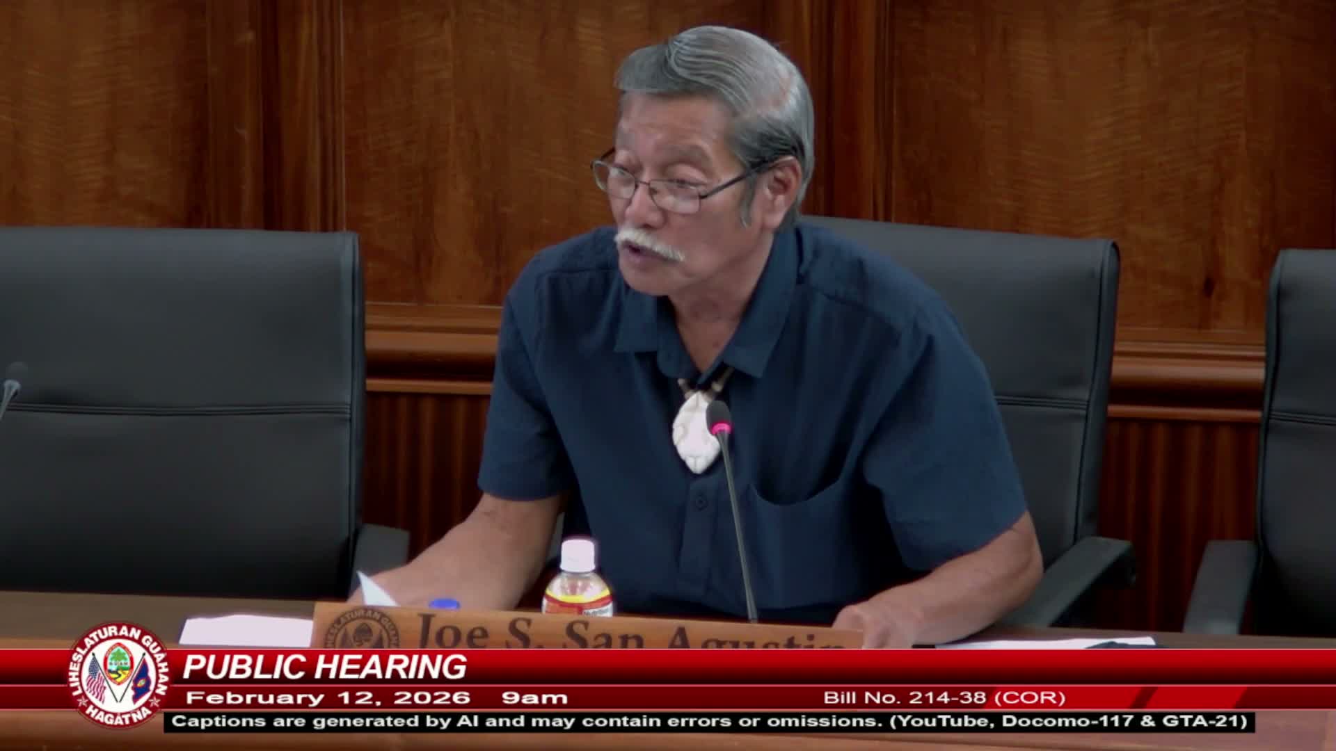 Guam senators hear proposal to broaden and strengthen Ethics Commission; reviewers weigh Hawaii model