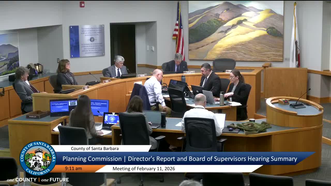 Planning commission approves Plantel Nurseries east‑side expansion with mitigations and reduced oil‑well setback