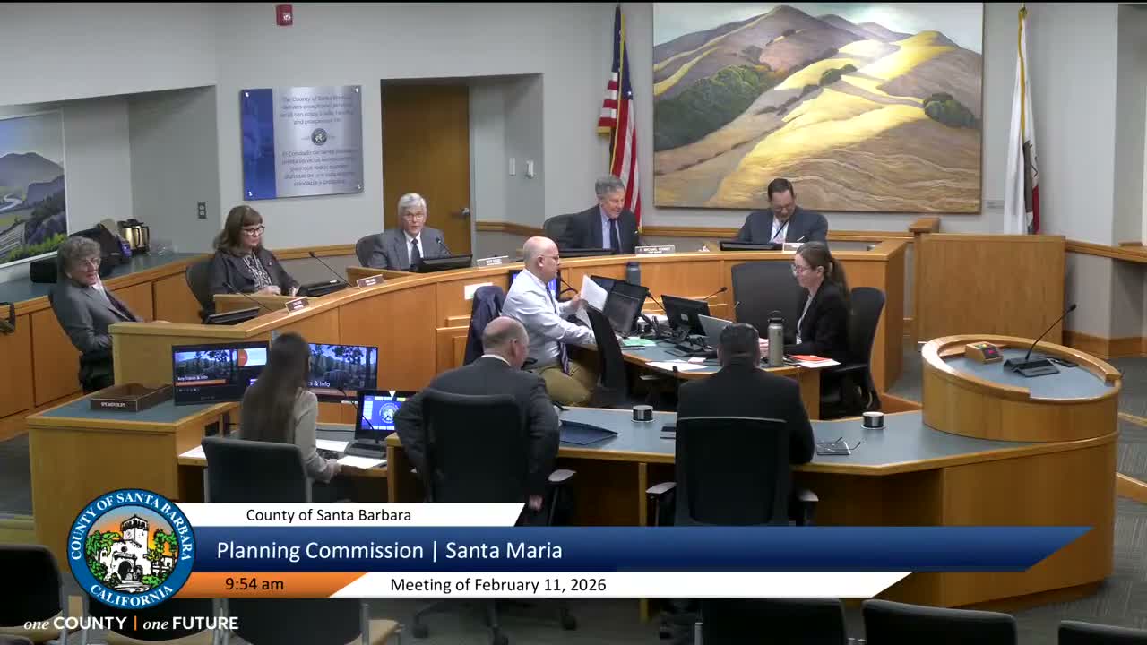 Planning commission workshop narrows Recreation Benefit Program choices; stakeholders press for setbacks and strong AEO safeguards