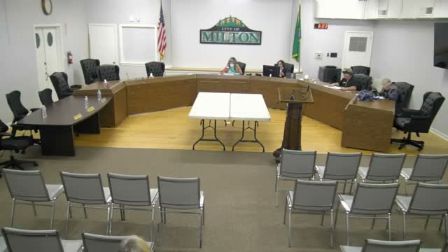 Milton Planning Commission cancels Feb. 11 meeting after no quorum