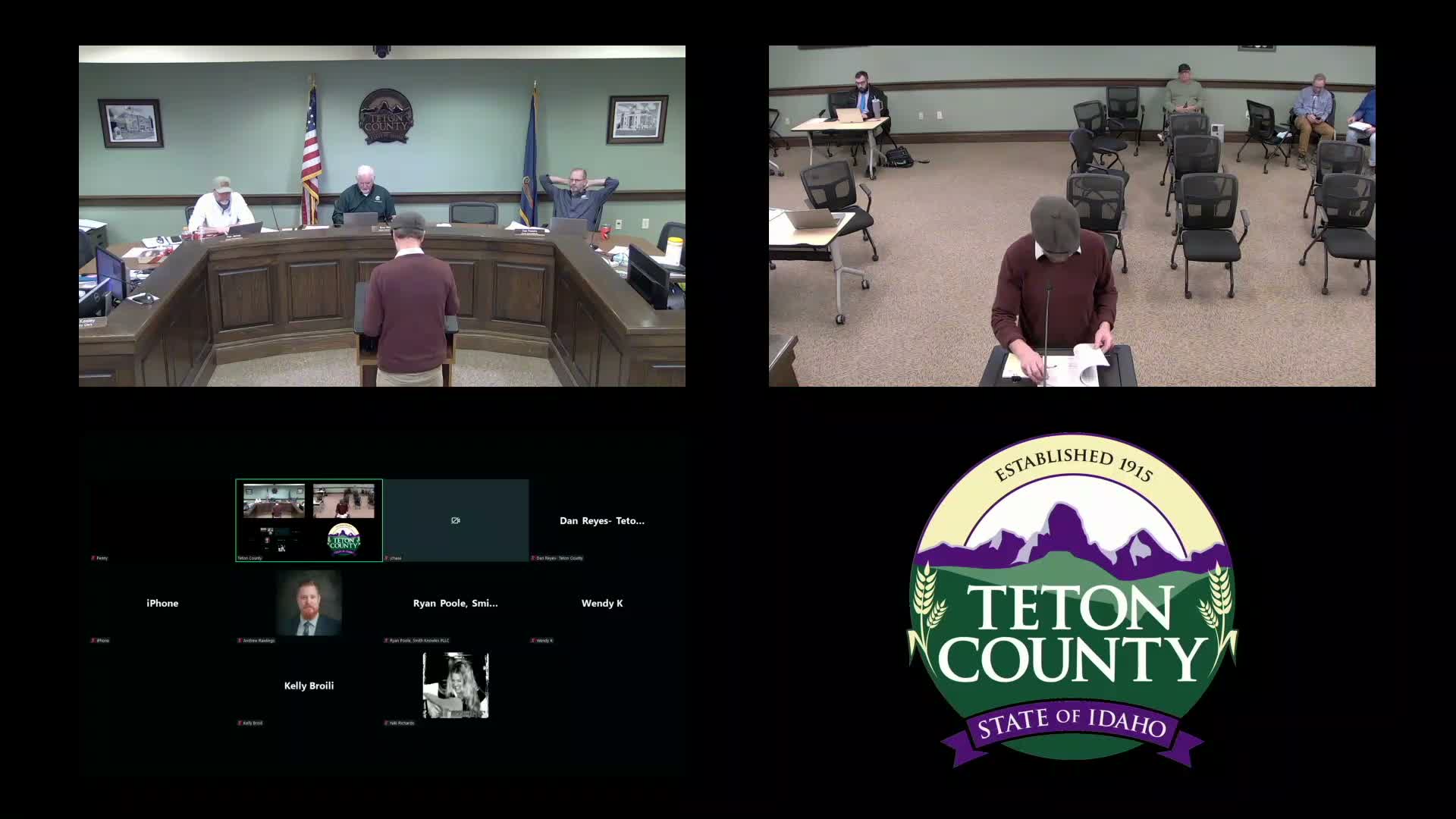 Developers and county clash over telecom and landscaping requirements as code lags behind technology and water policy