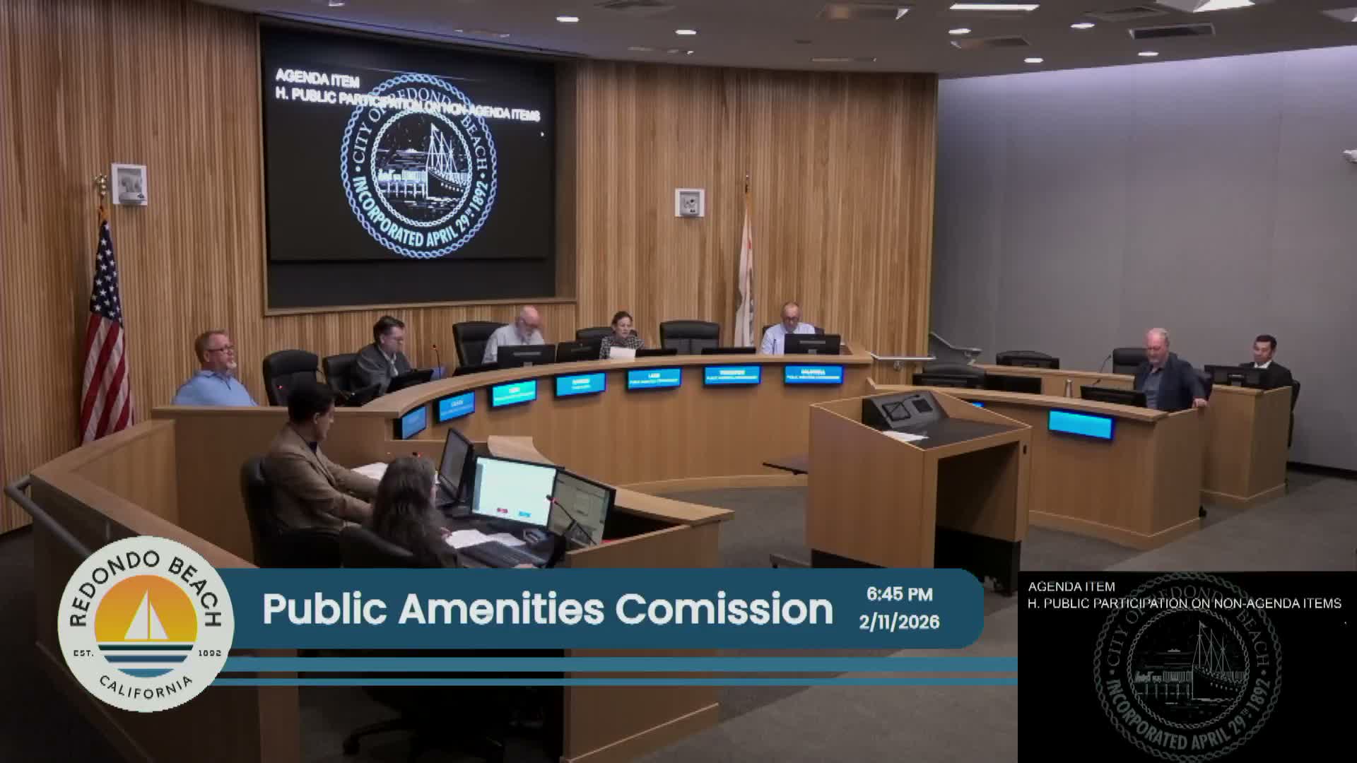 Public Amenities Commission approves Garnett Historic District designation for four homes