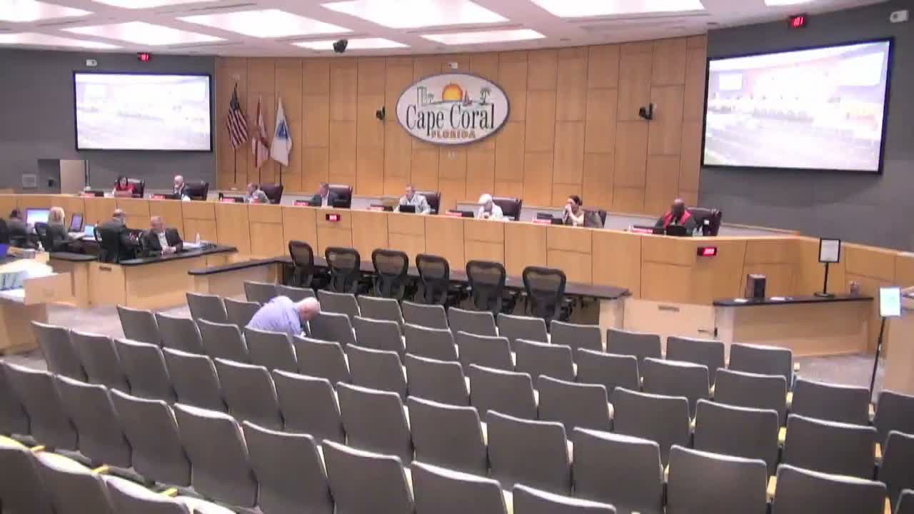 Council favors restricted special‑revenue fund for rental‑registration fees