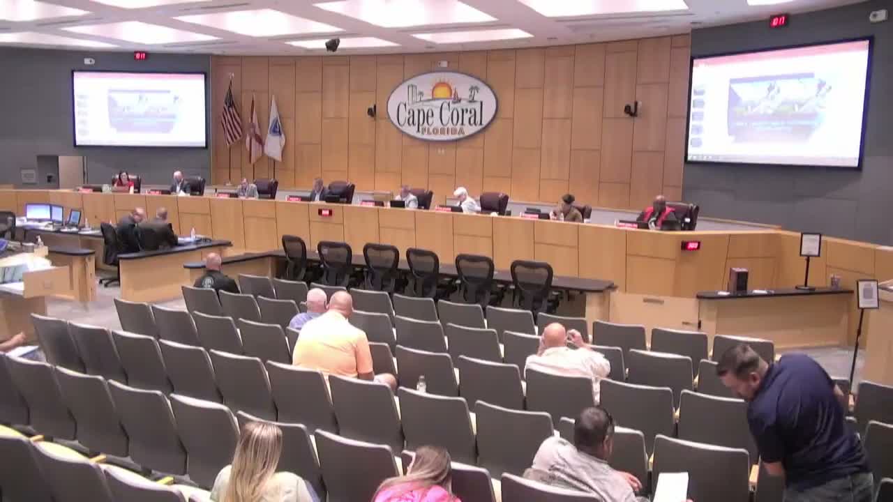 Council supports Tropicana Park license for Cape Coral Rowing Club with fence and occupancy conditions