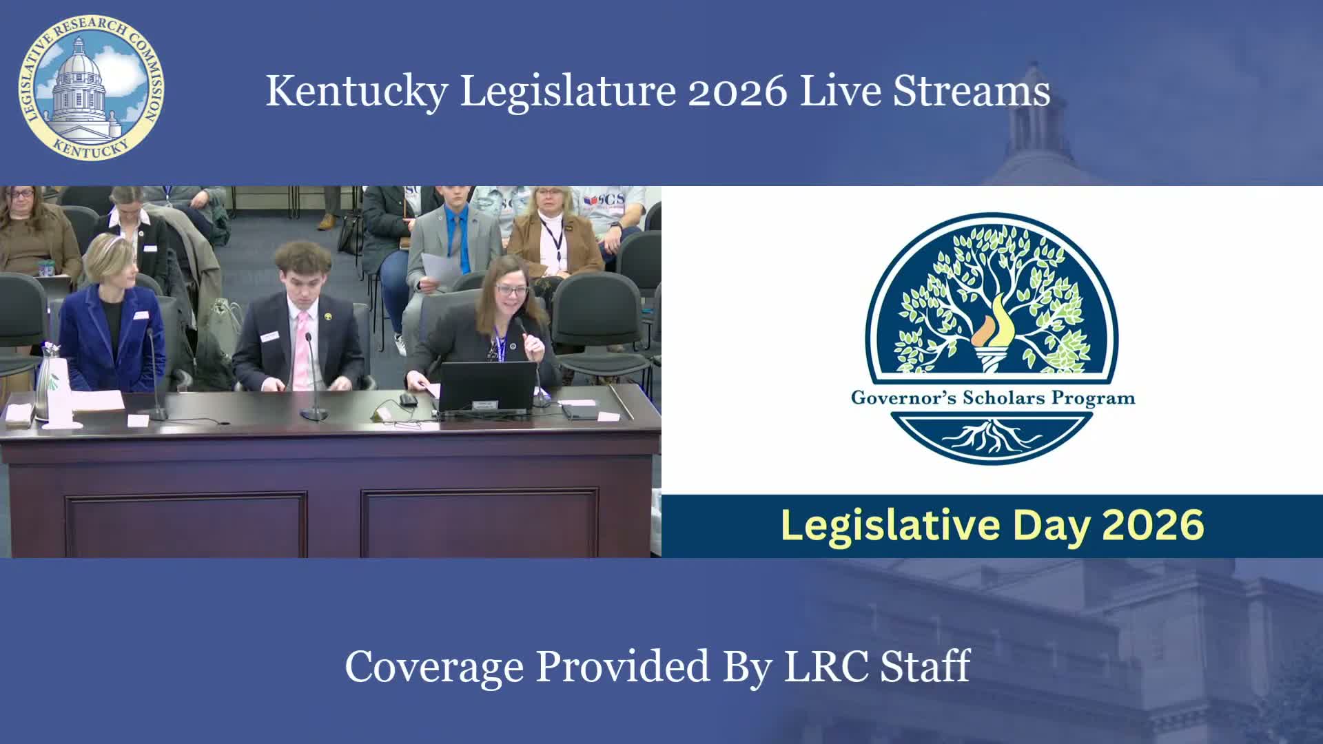 Governor Scholars Program, alumni urge continued state funding as GSP seeks $2 million