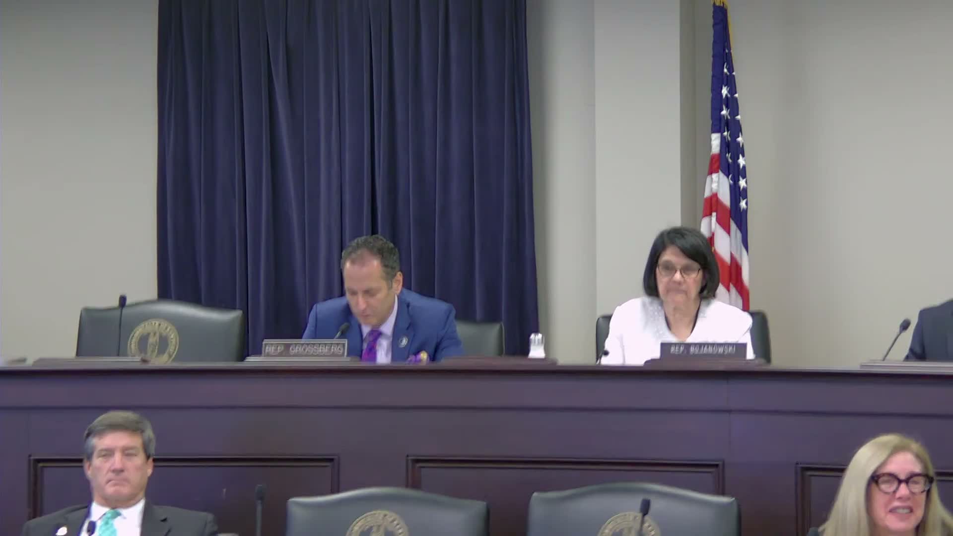 Committee hears HB 383 to speed establishment of IEP/504 services for military‑connected students; discussion only