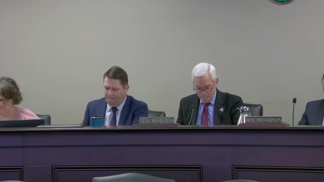 Senate health committee unanimously backs SB56 to expand access to non-opioid acute pain treatments