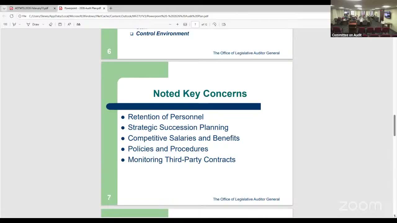 Wayne County audit committee flags gaps in third‑party contract oversight and staffing