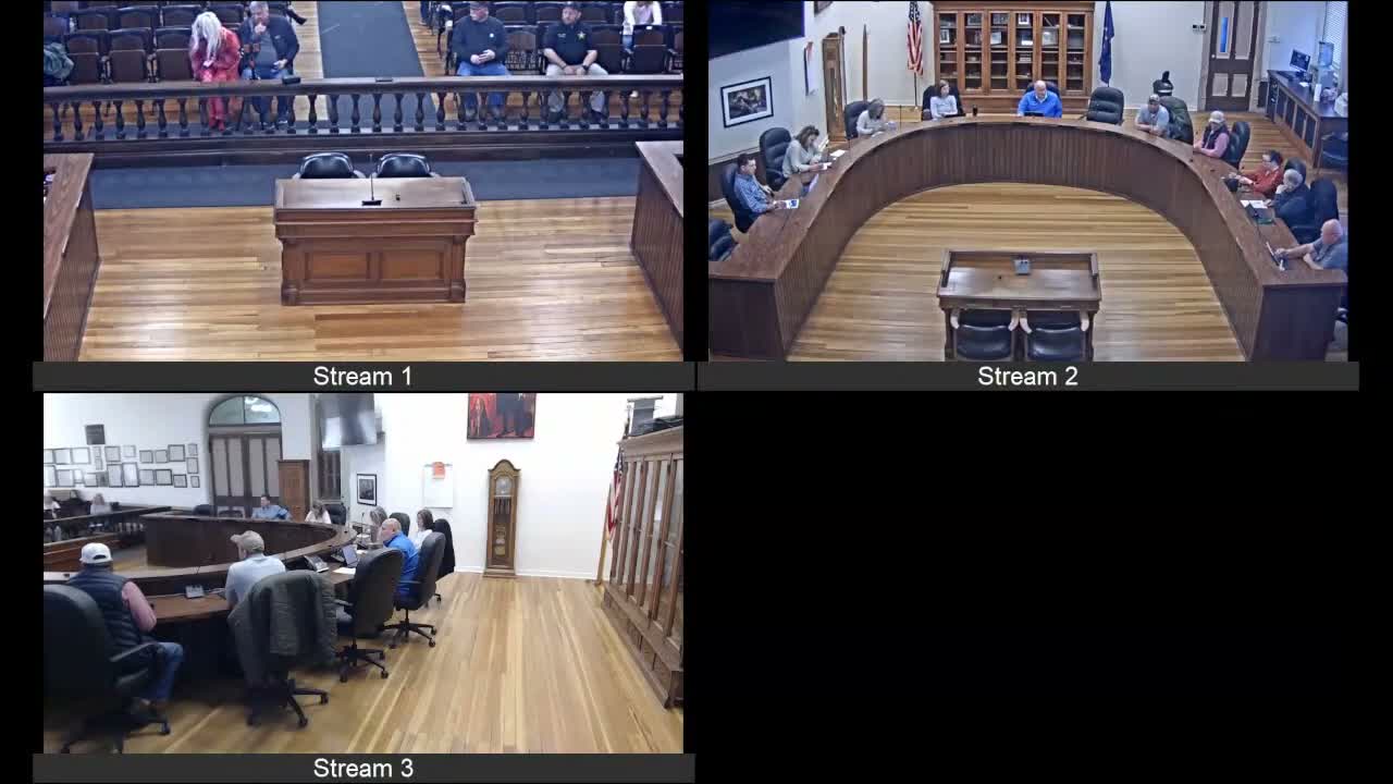 Council seeks statutory clarification after commissioners' land swap; members cite statute 36-2-3.5-5