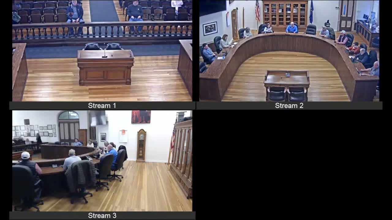 Washington County Council adopts amended 2026 salary ordinance, directs auditor to process back pay