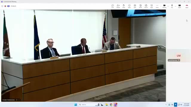 Staff presents analysis of whether Franklin County should build, renovate or lease facilities