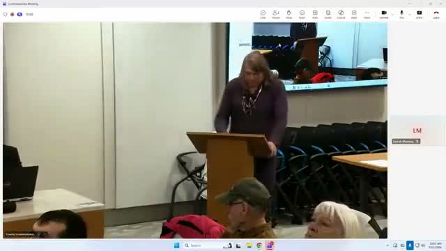 Residents urge Franklin County to limit sheriff cooperation with ICE after recent raids