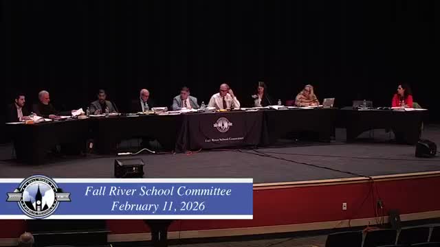 Votes at a glance: Feb. 11 Fall River School Committee