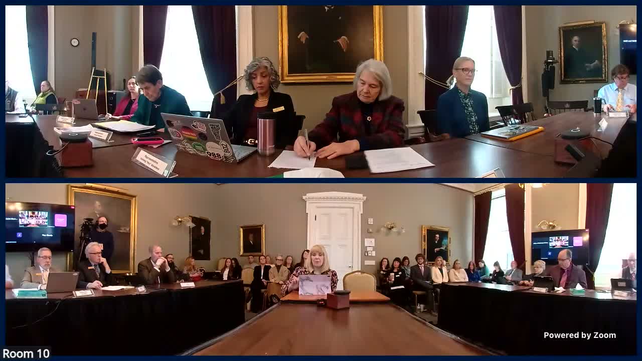 Witnesses urge Vermont lawmakers to pass S.157 and renew funding for recovery centers and residences