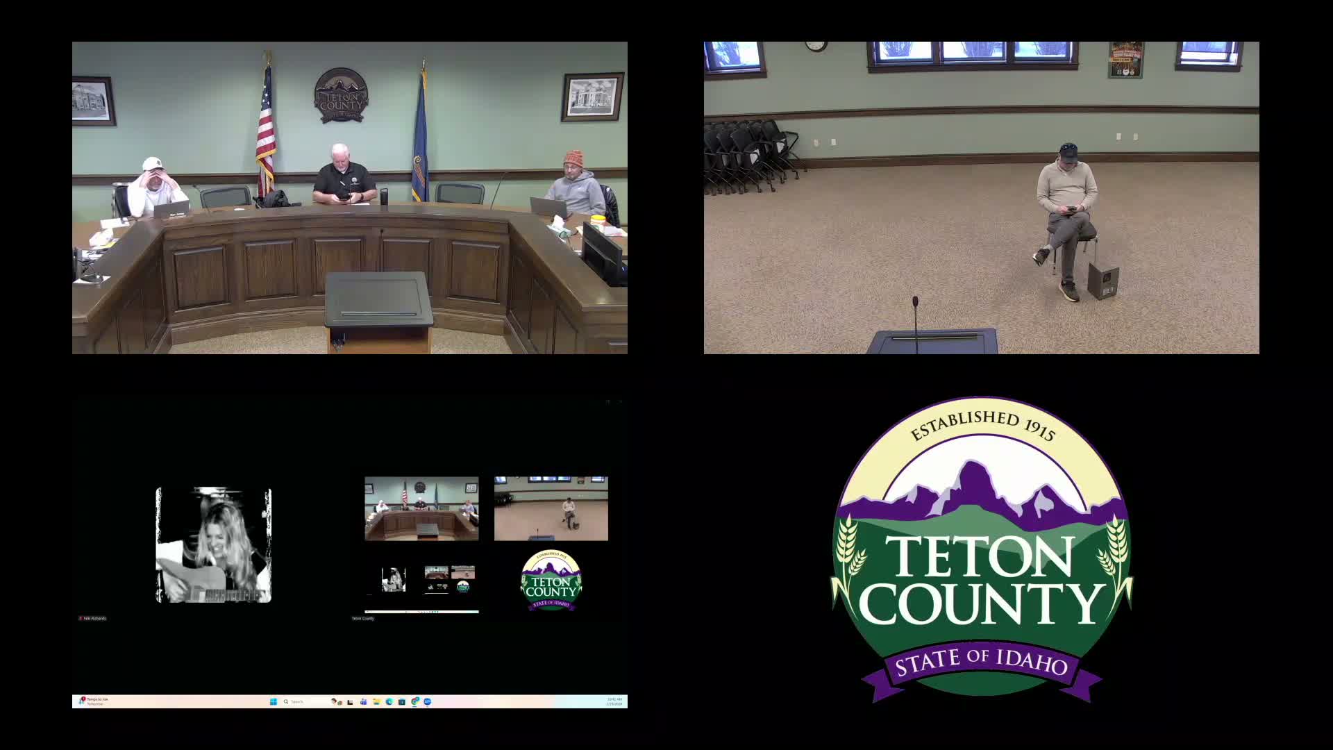 Teton County commissioners approve written decision in Liberty LLC Trestle Subdivision matter