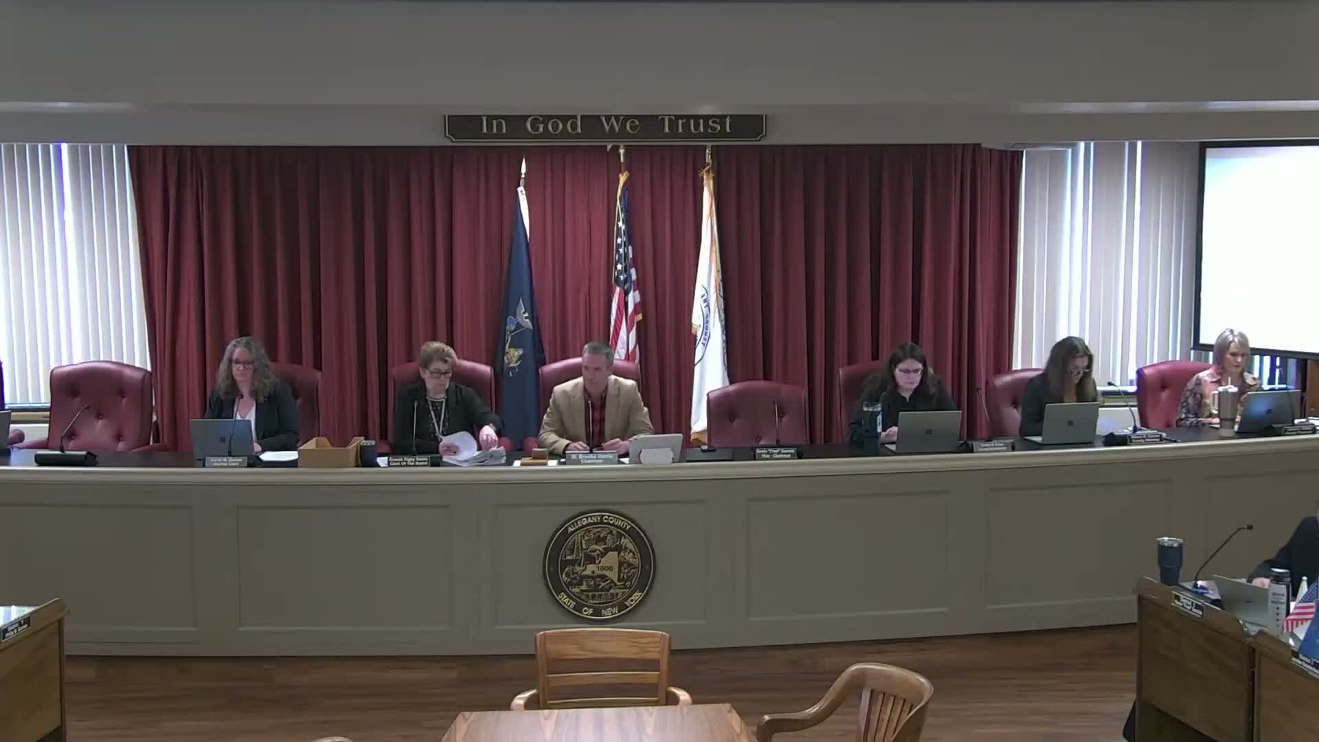 Allegany County sets public hearing on traffic diversion local law after questions about $250 fee