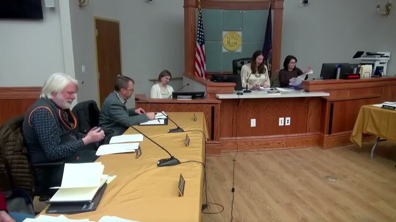 City leaders outline occupancy‑tax portal pilot, foot‑patrol push and plan to comment to DEC on nearby spoil‑treatment proposal