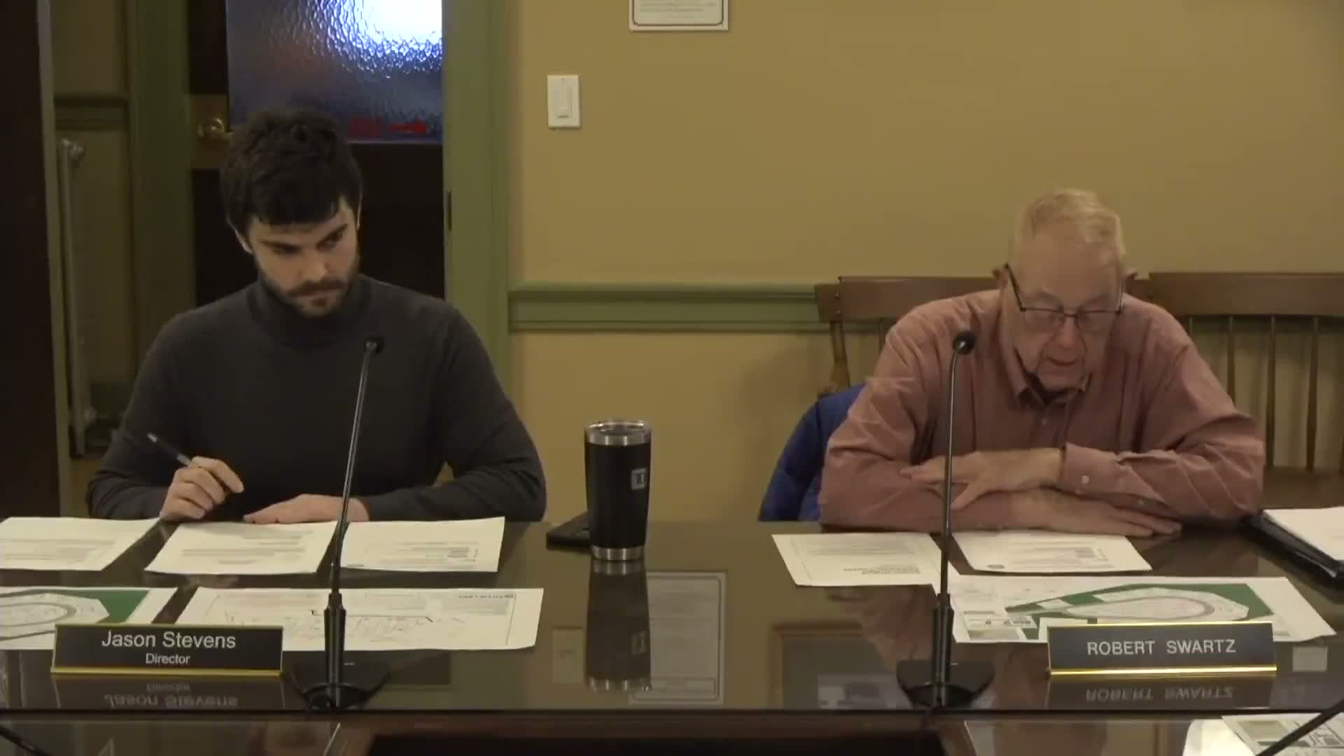 Board approves minutes, schedules March 10 hearings; three procedural votes passed