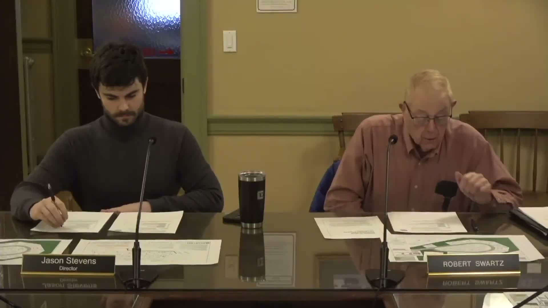 Developer presents revised Brown Street subdivision plan; board to clarify open-space upland calculation