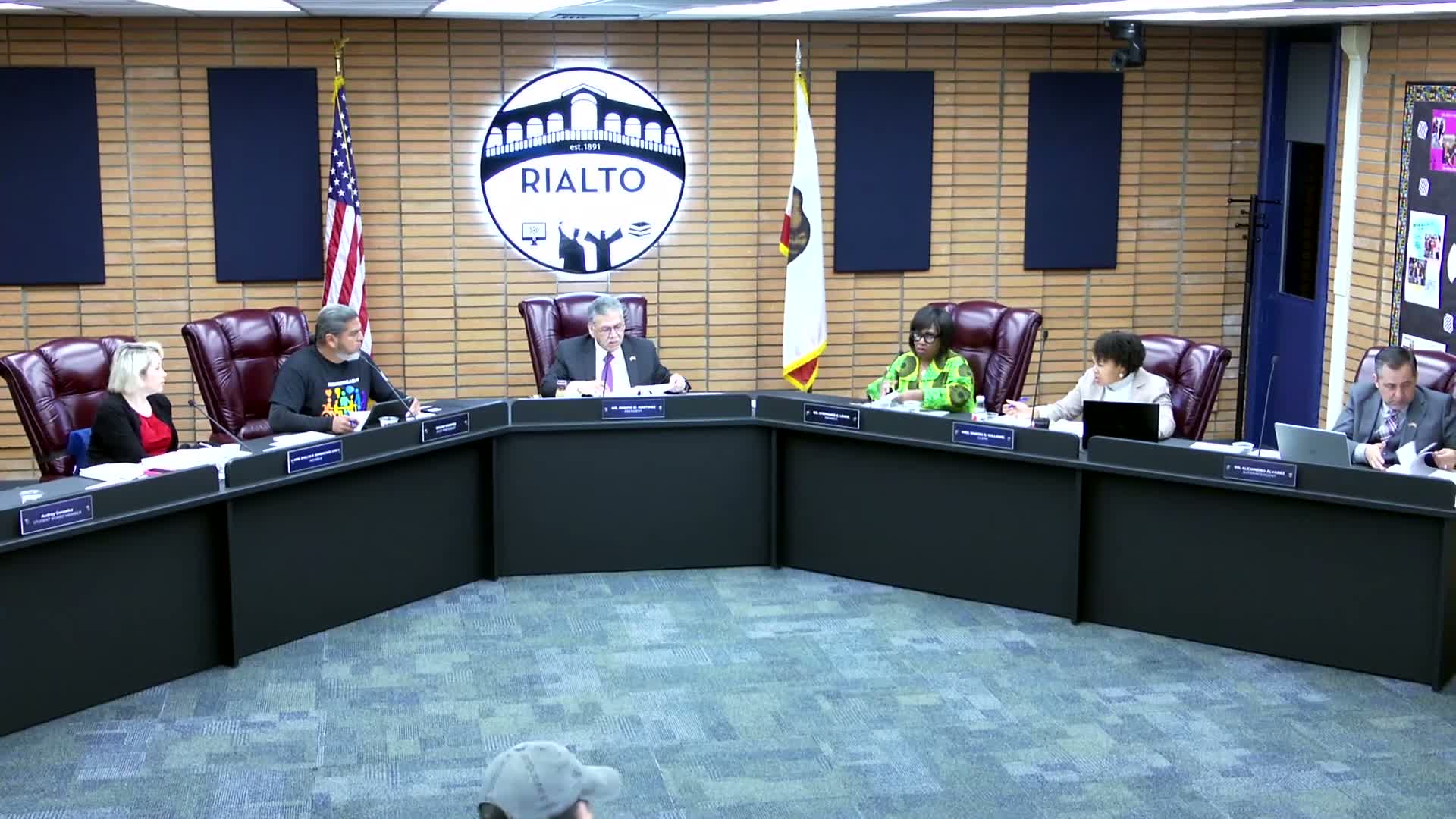 Votes at a glance: key Rialto Unified board actions, Feb. 11, 2026