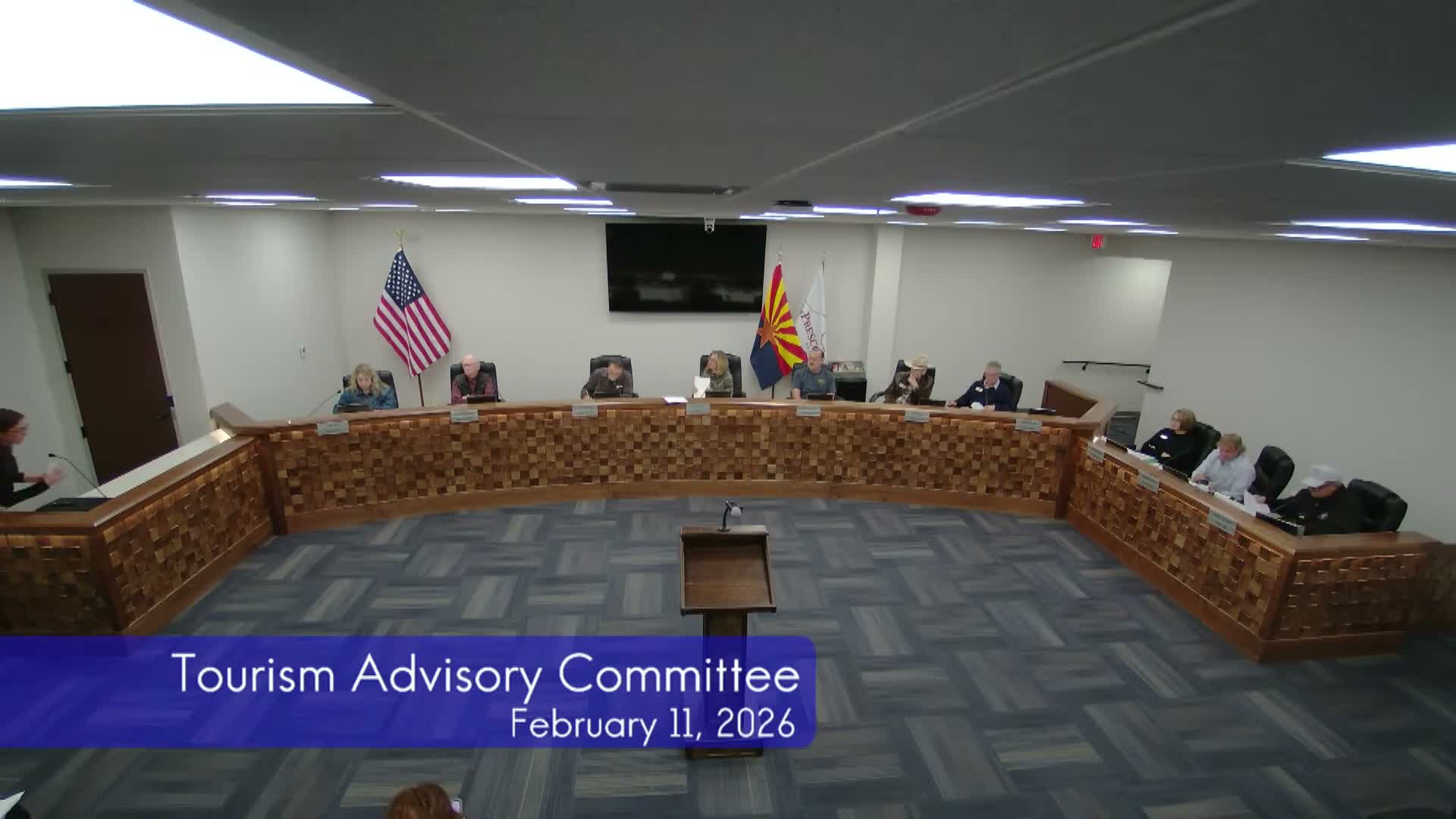 TAC sets timeline for bed‑tax grants, hears tourism metrics and visitor trends