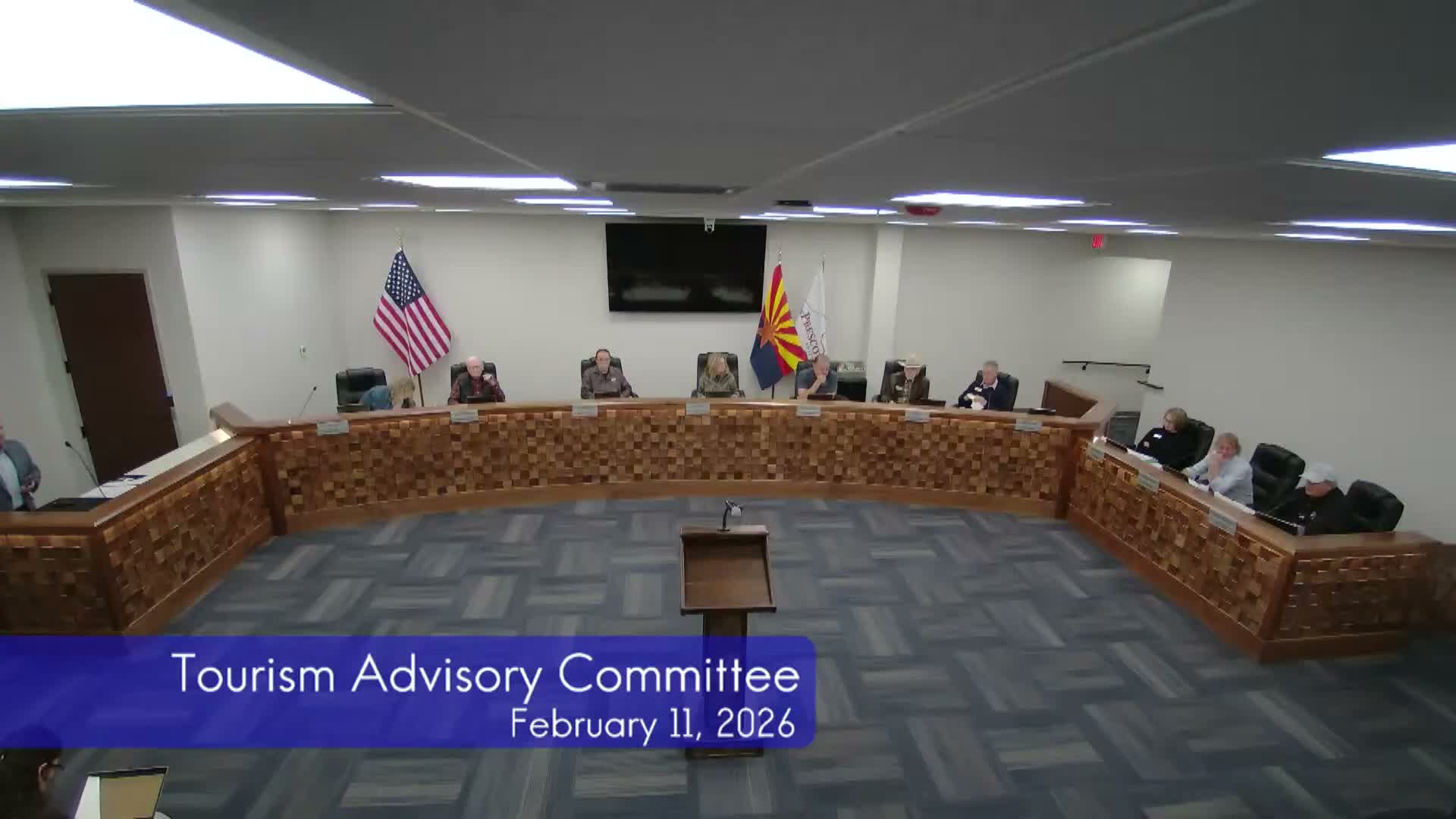 TAC weighs 'Welcome to Prescott' entrance signs; staff to research costs and logistics