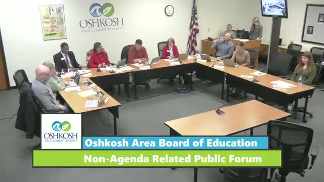 Oshkosh board reviews Gallup staff engagement results and plans to address teacher workload and retention