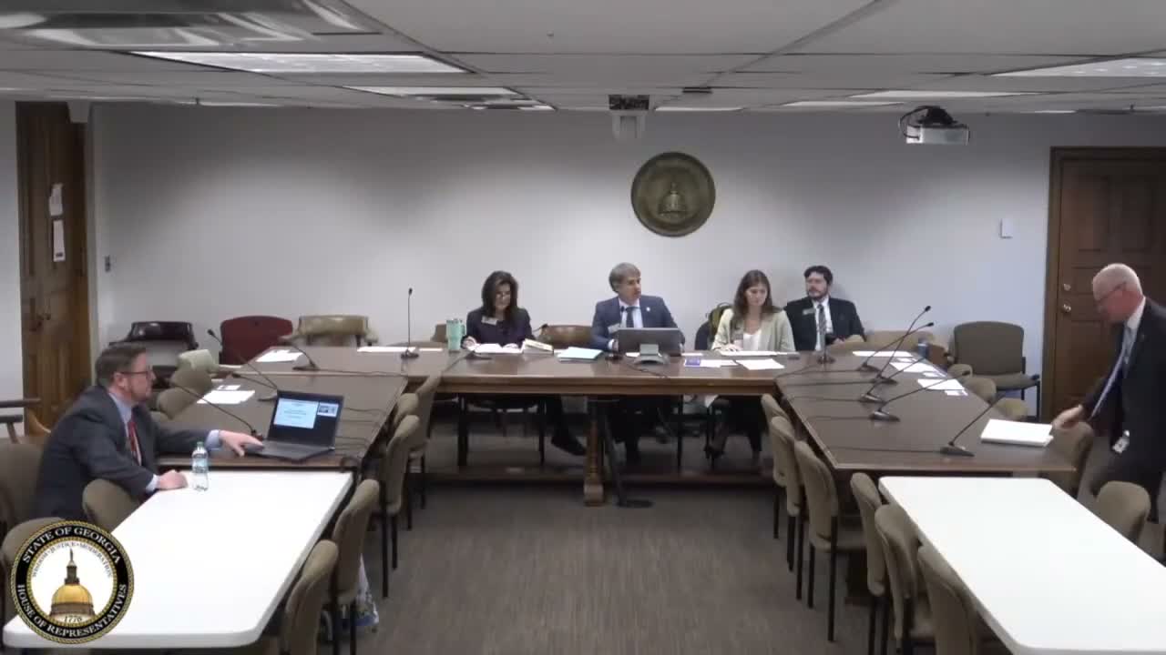 GDOT presents $2.95 billion FY27 budget; federal reauthorization seen as key to planning