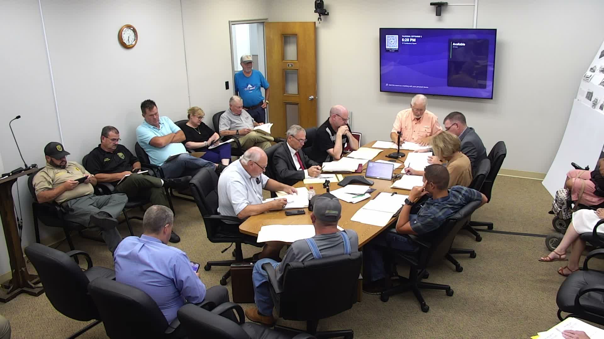 Wilson County budget committee approves multiple transfers, surplus list and school reallocations