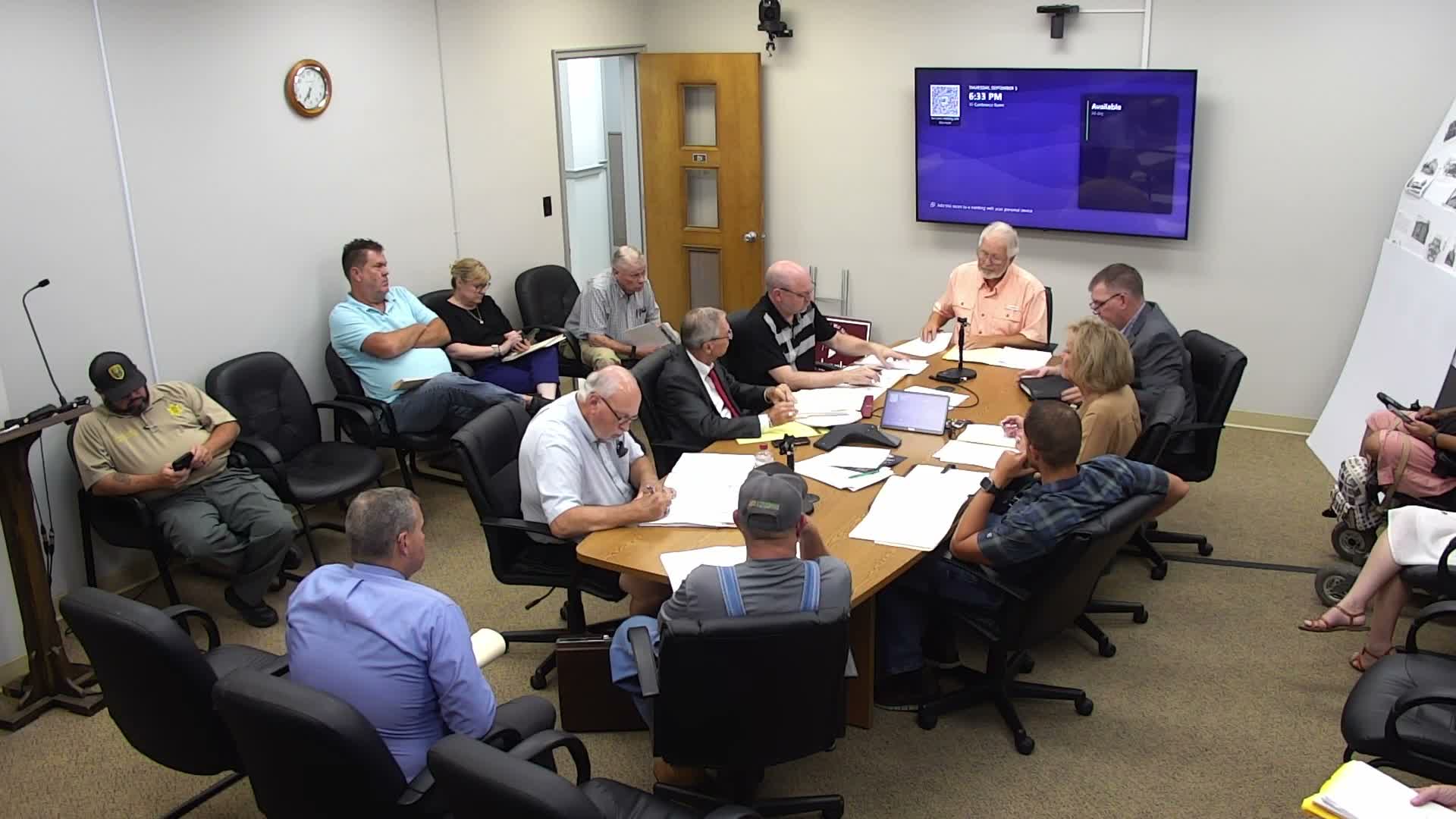 TDOT safety project slated for 2025; commissioners discuss Lebanon Road traffic near West Elementary