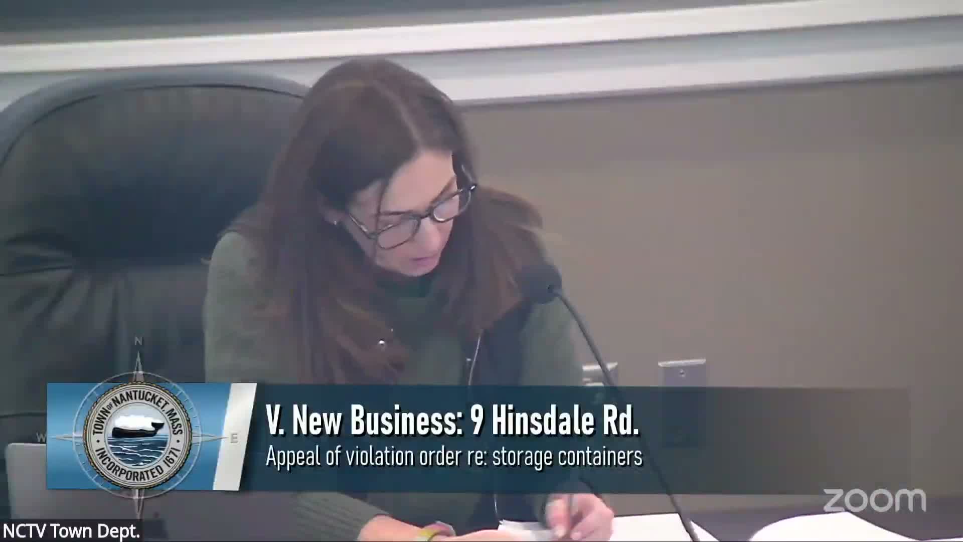 Zoning Board OKs foundation work to stabilize historic house at 2 Green Lane with conditions