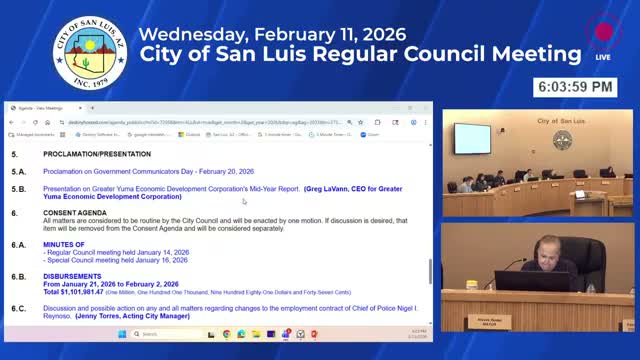 Greater Yuma economic development group outlines opportunity-zone push, data-center interest and border mega-site